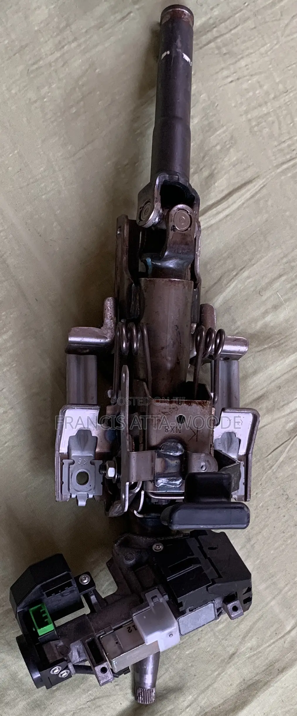 Honda Fit Steering Rod With Key