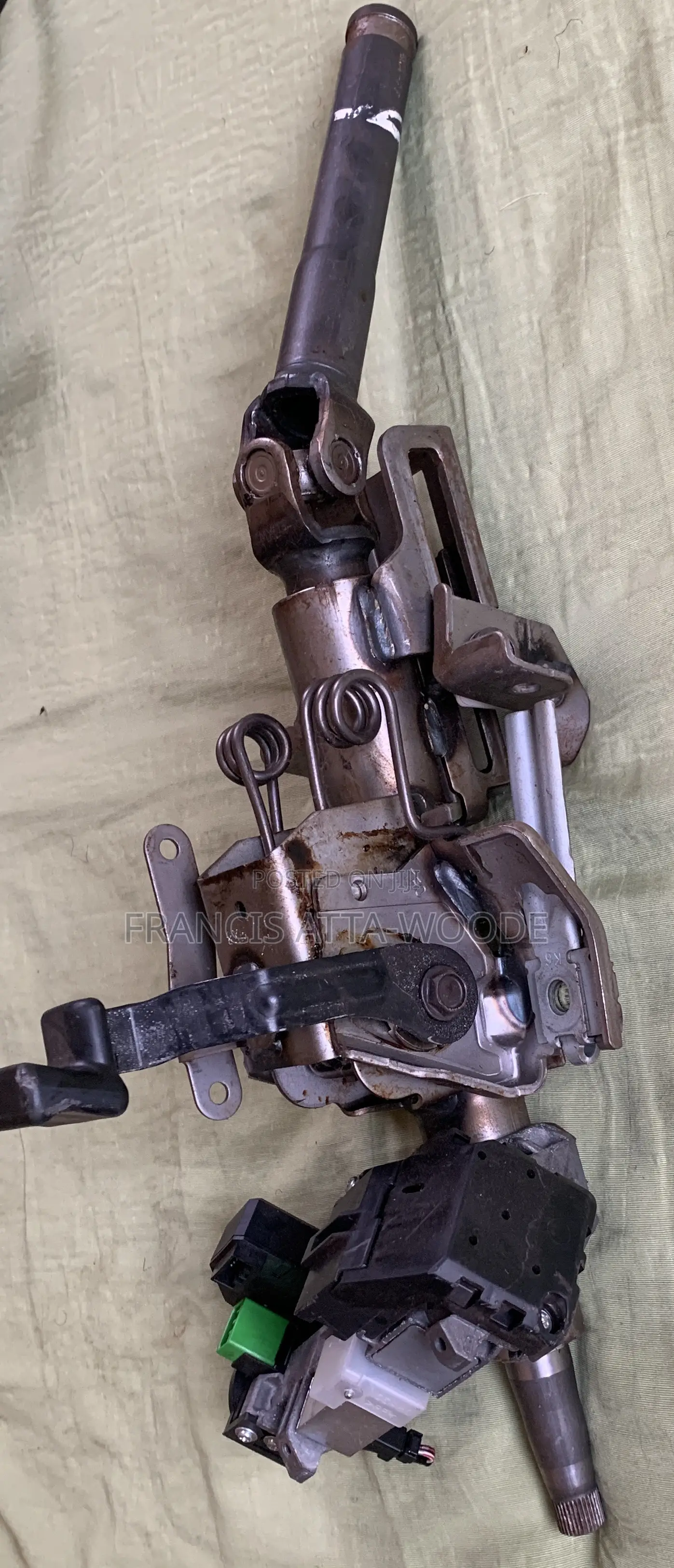 Honda Fit Steering Rod With Key