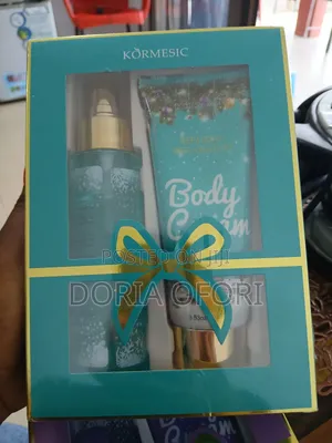 Cream and Body Splash Gift Set