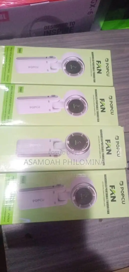 Cooling Mini Hand Fans