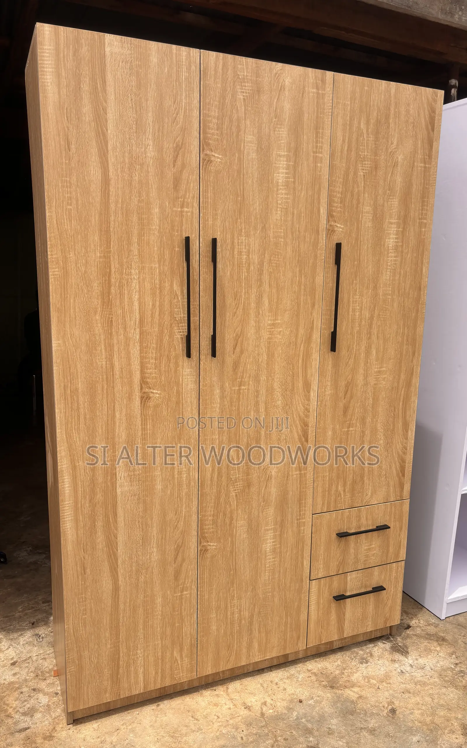 Laminated 2in1 Wardrobe
