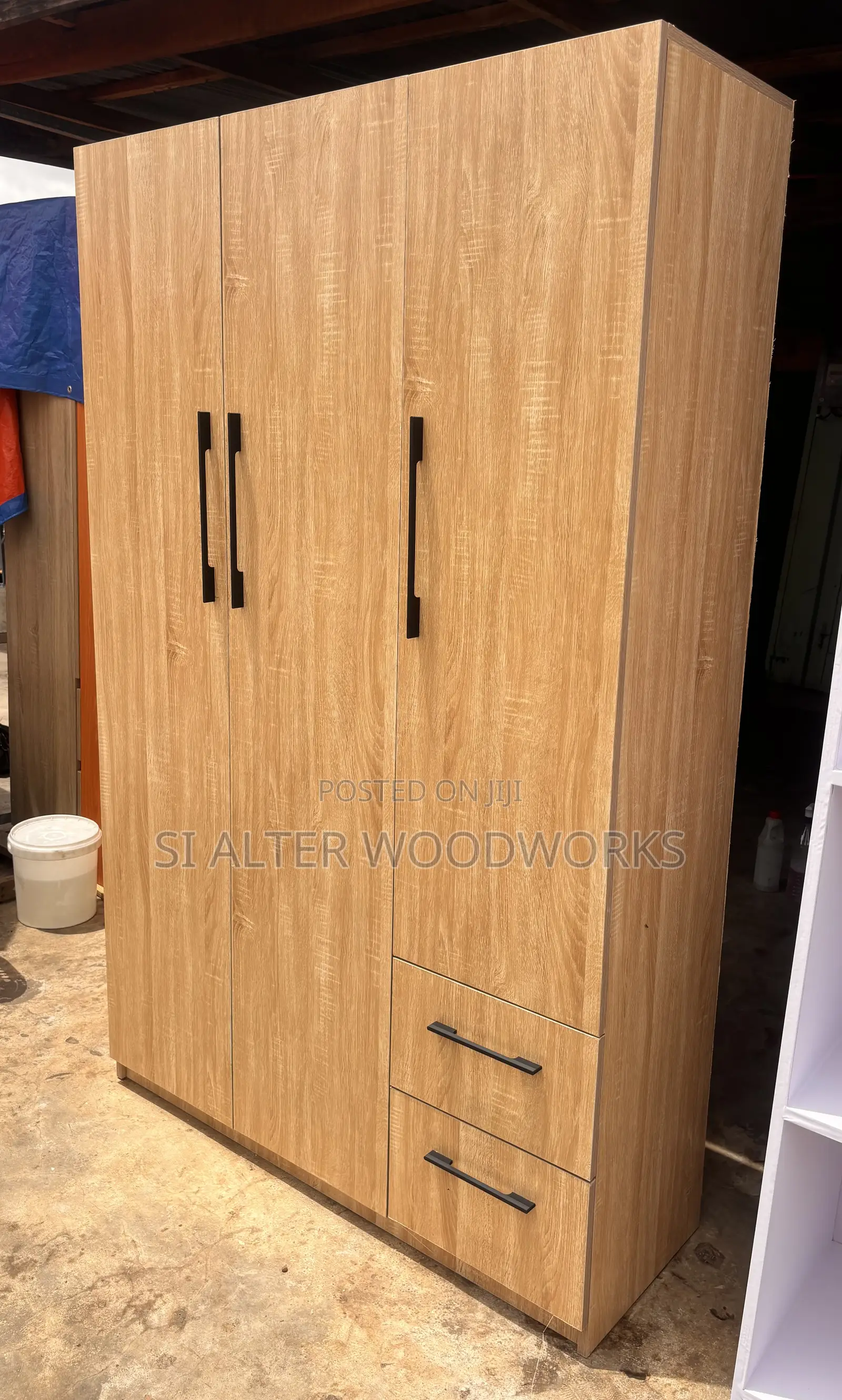 Laminated 2in1 Wardrobe