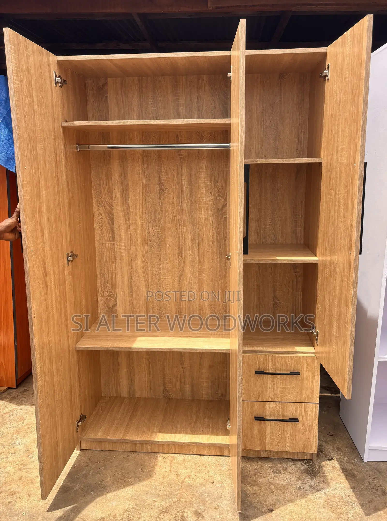 Laminated 2in1 Wardrobe