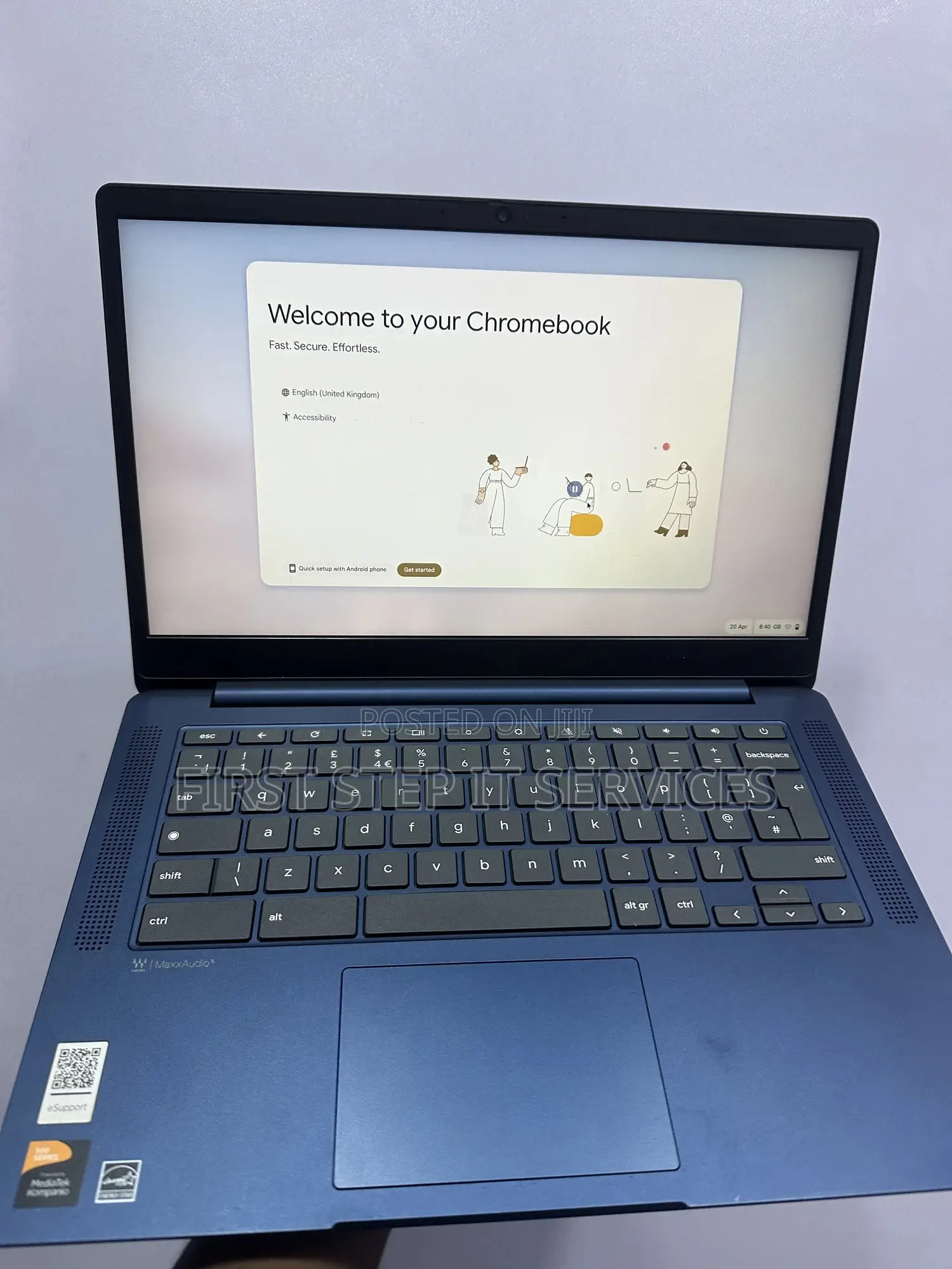 Laptop 4GB eMMC 128GB