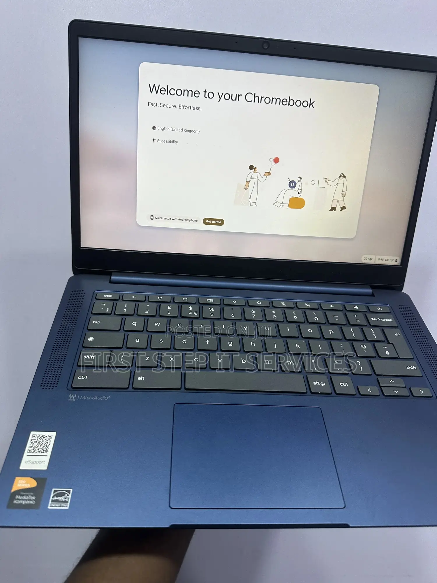 Laptop 4GB eMMC 128GB