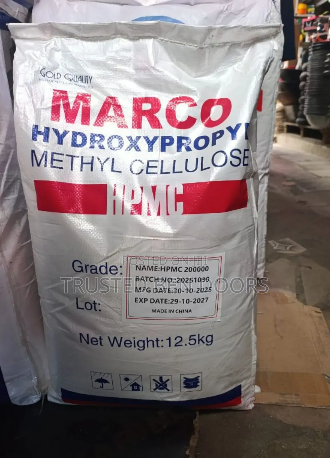 Marco HPMC Tile Chemical 12.5kg