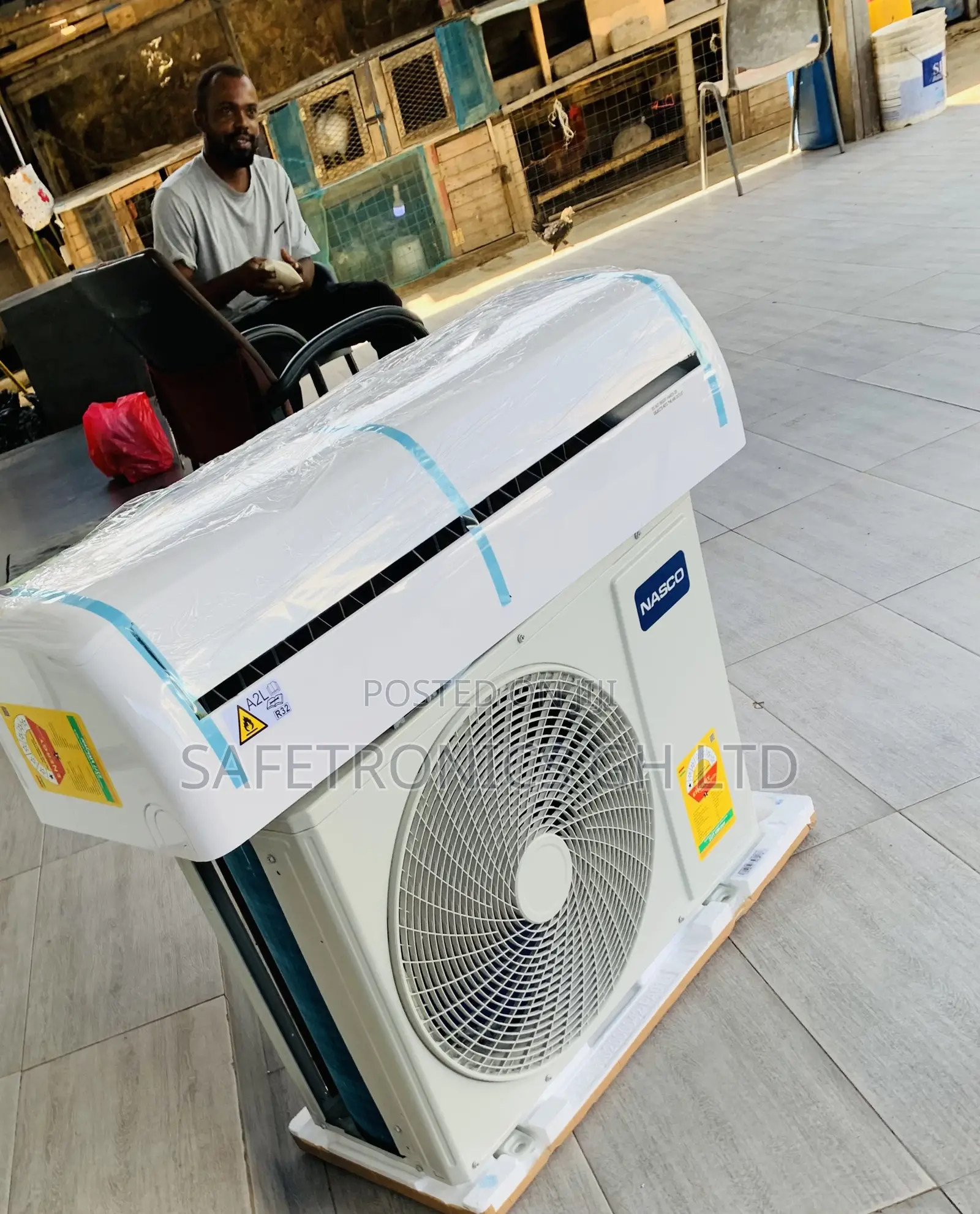 Durable Fast Nasco 1.5hp R410 Split Air Conditioner
