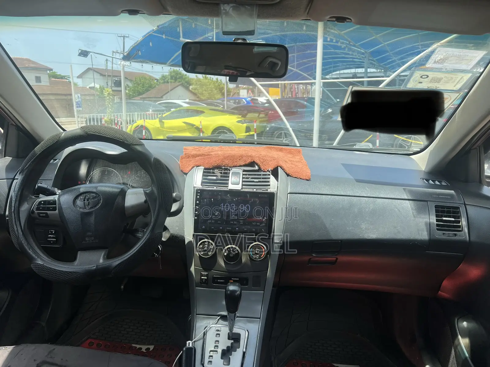 Toyota Corolla 2013 Red