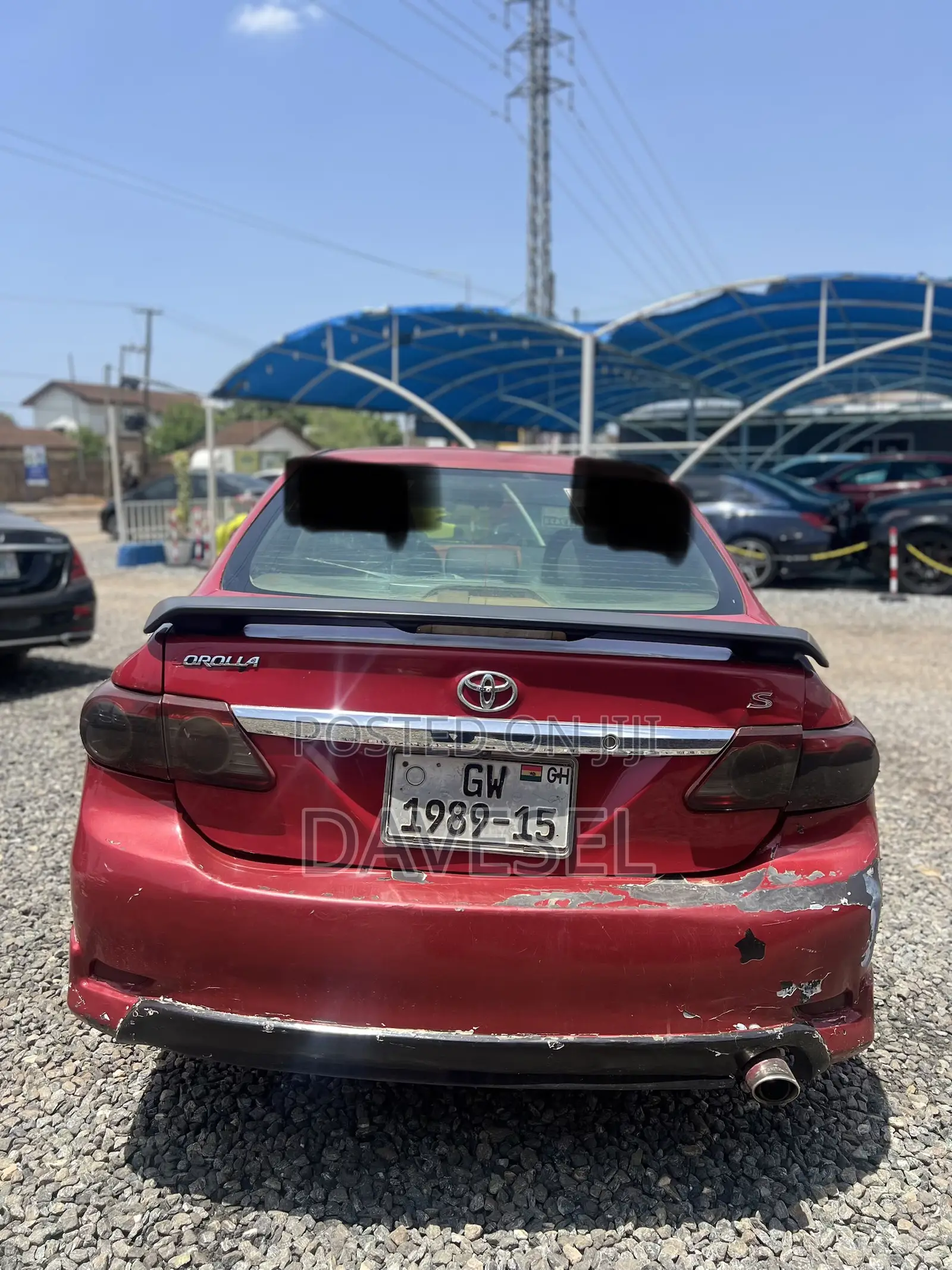 Toyota Corolla 2013 Red