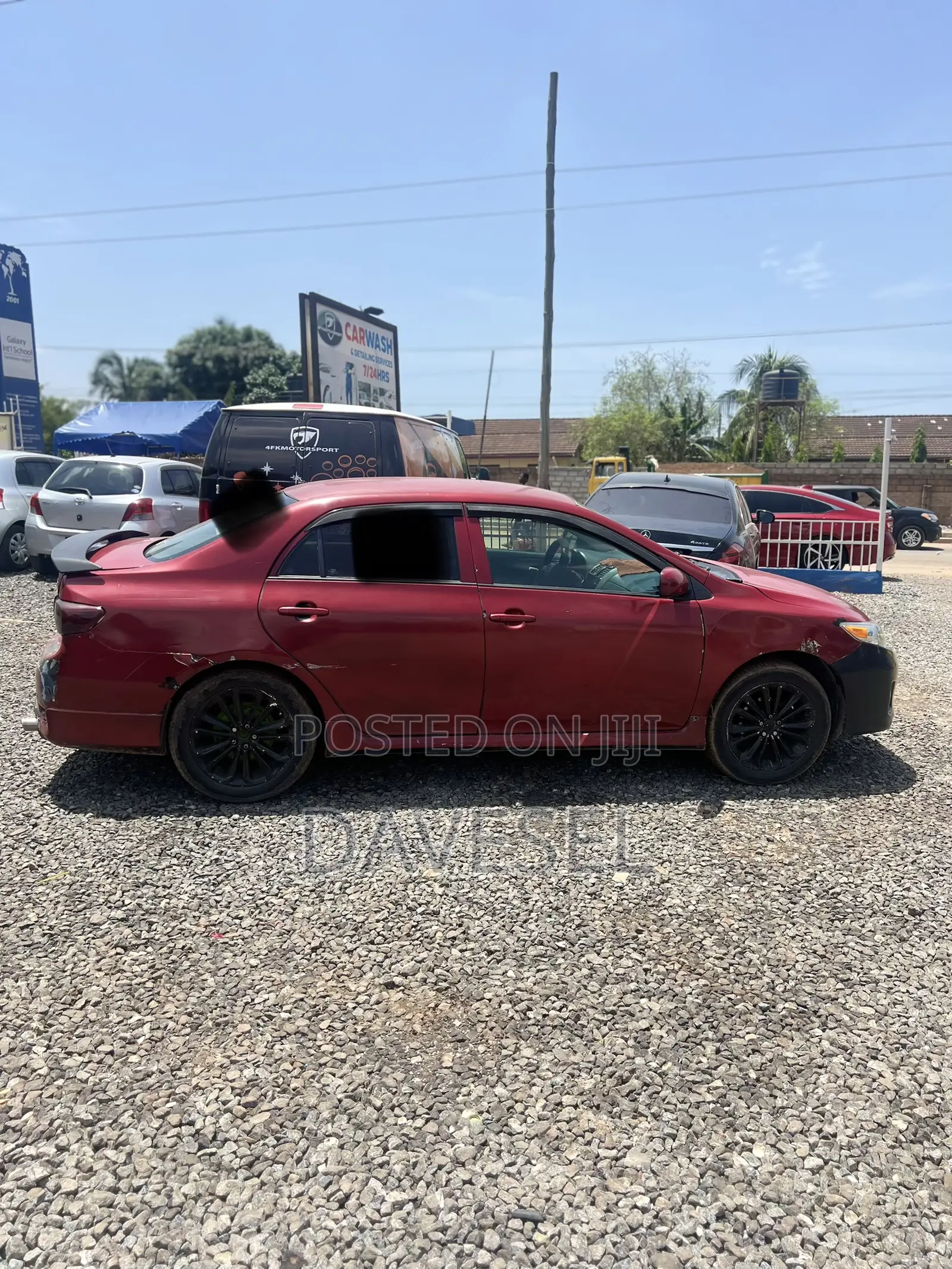 Toyota Corolla 2013 Red