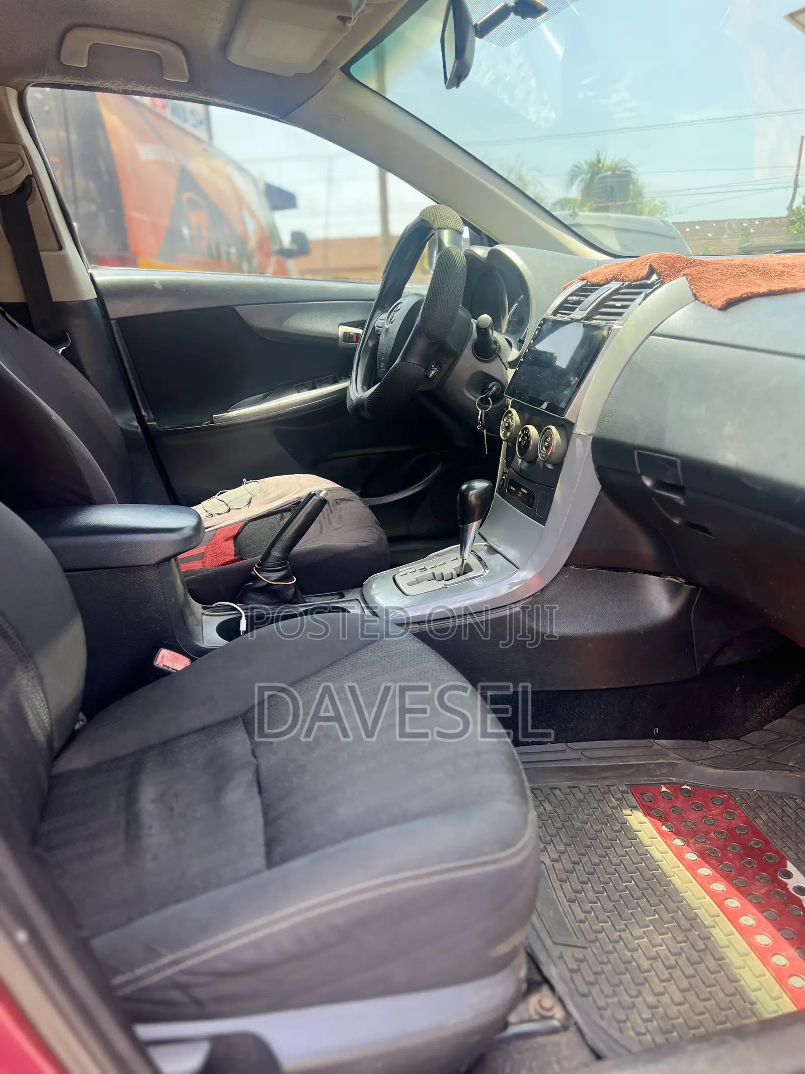 Toyota Corolla 2013 Red