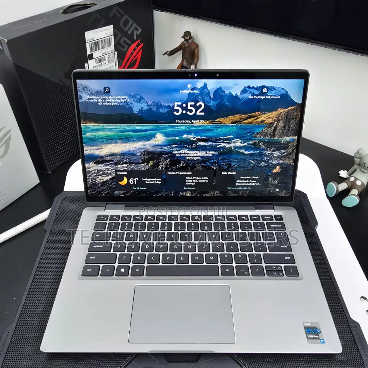 Laptop Dell Latitude 7420 16GB Intel Core i7 SSD 256GB