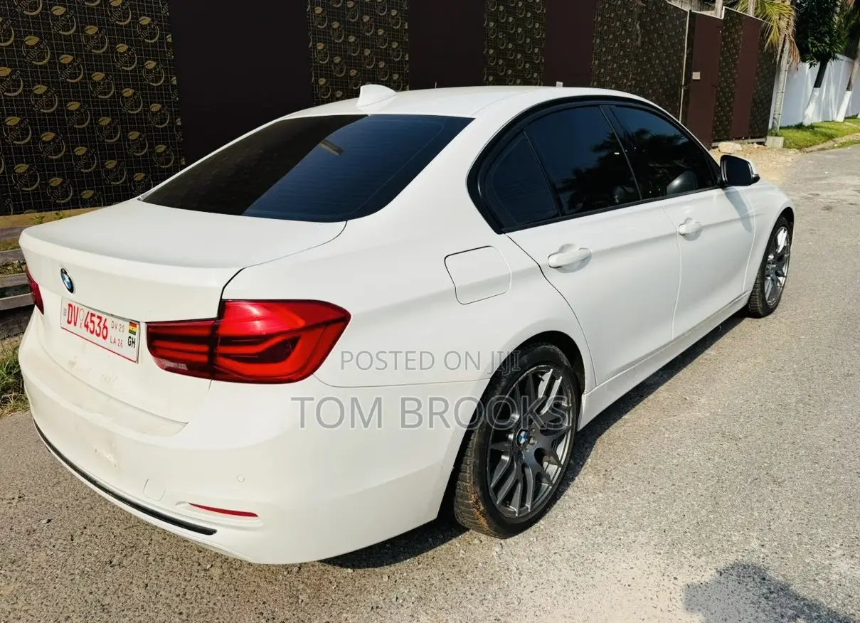 BMW 3 Series 2016 White