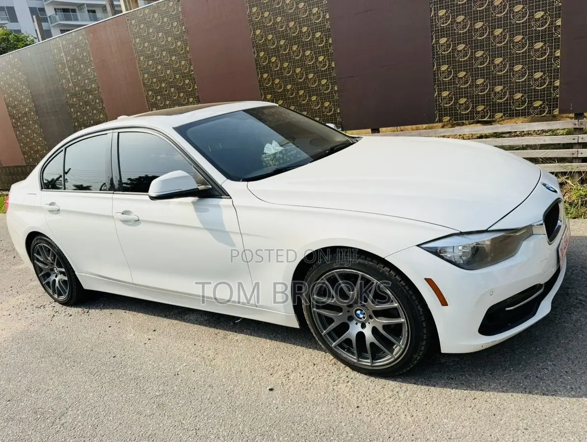 BMW 3 Series 2016 White