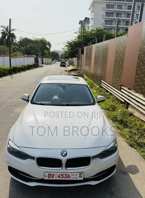 BMW 3 Series 2016 White