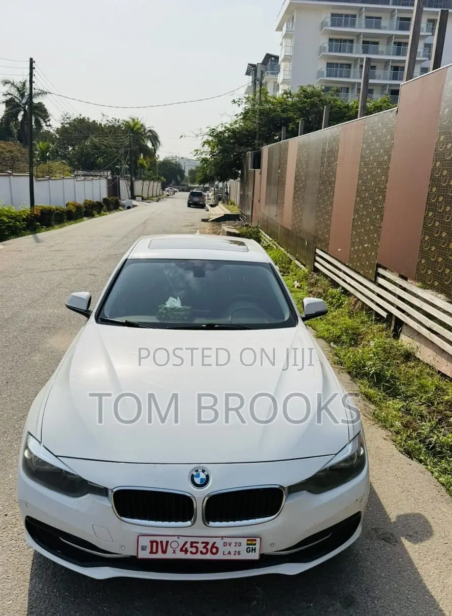 BMW 3 Series 2016 White
