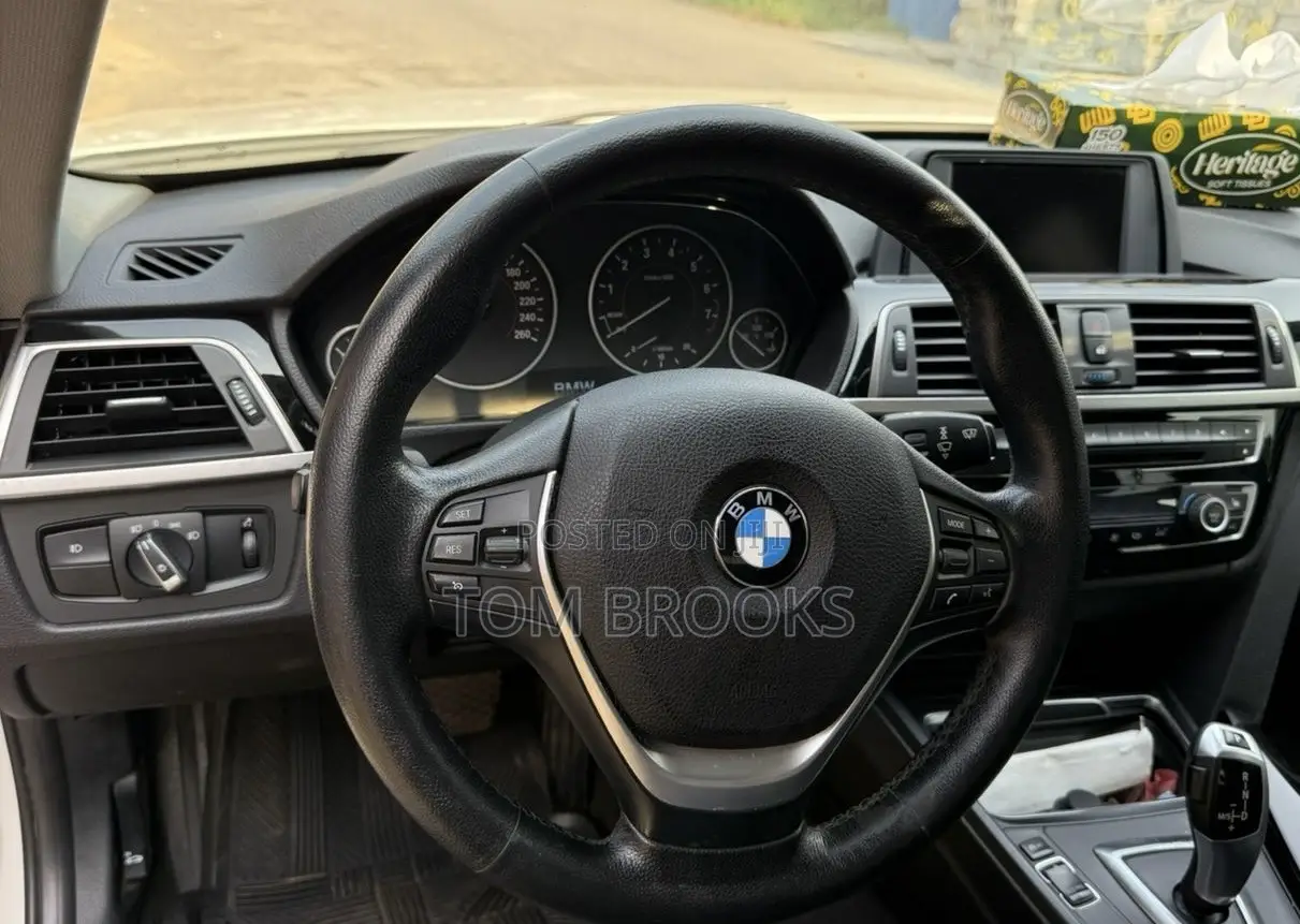 BMW 3 Series 2016 White
