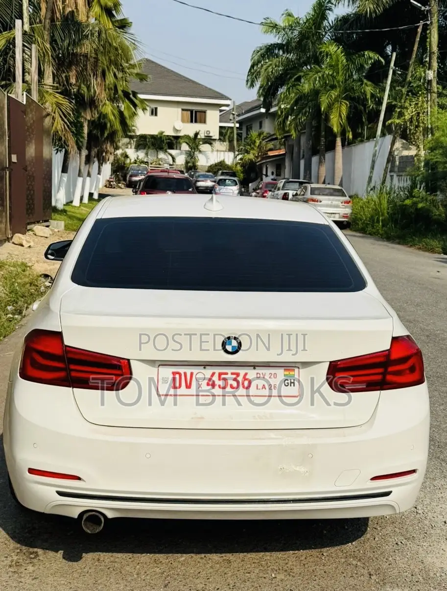 BMW 3 Series 2016 White