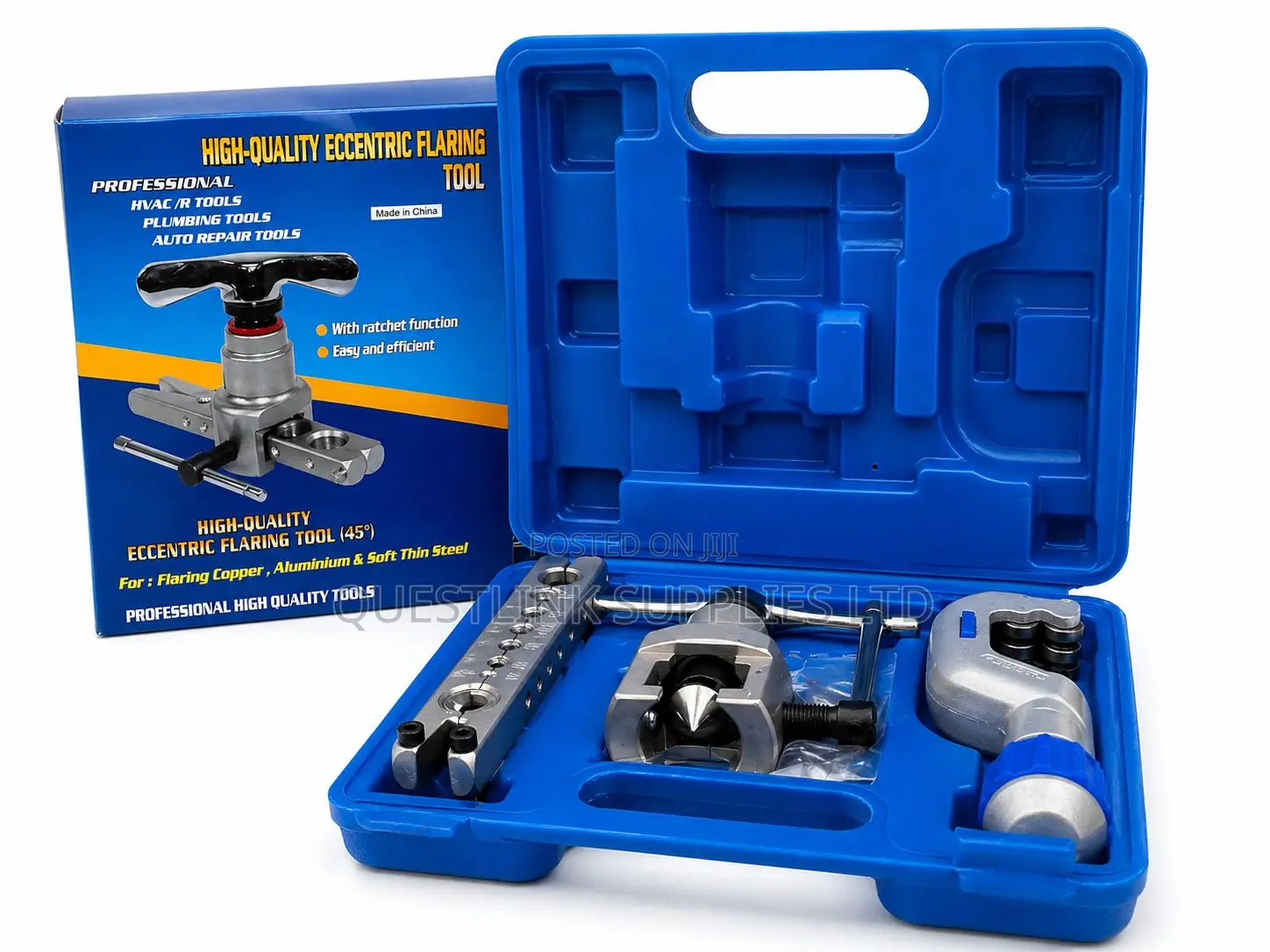 Flaring Tool Kit for Ac Refrigeration