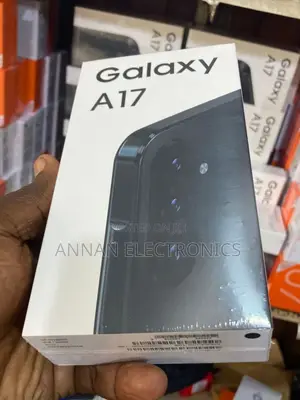 New Samsung Galaxy A17 5G 256 GB Black