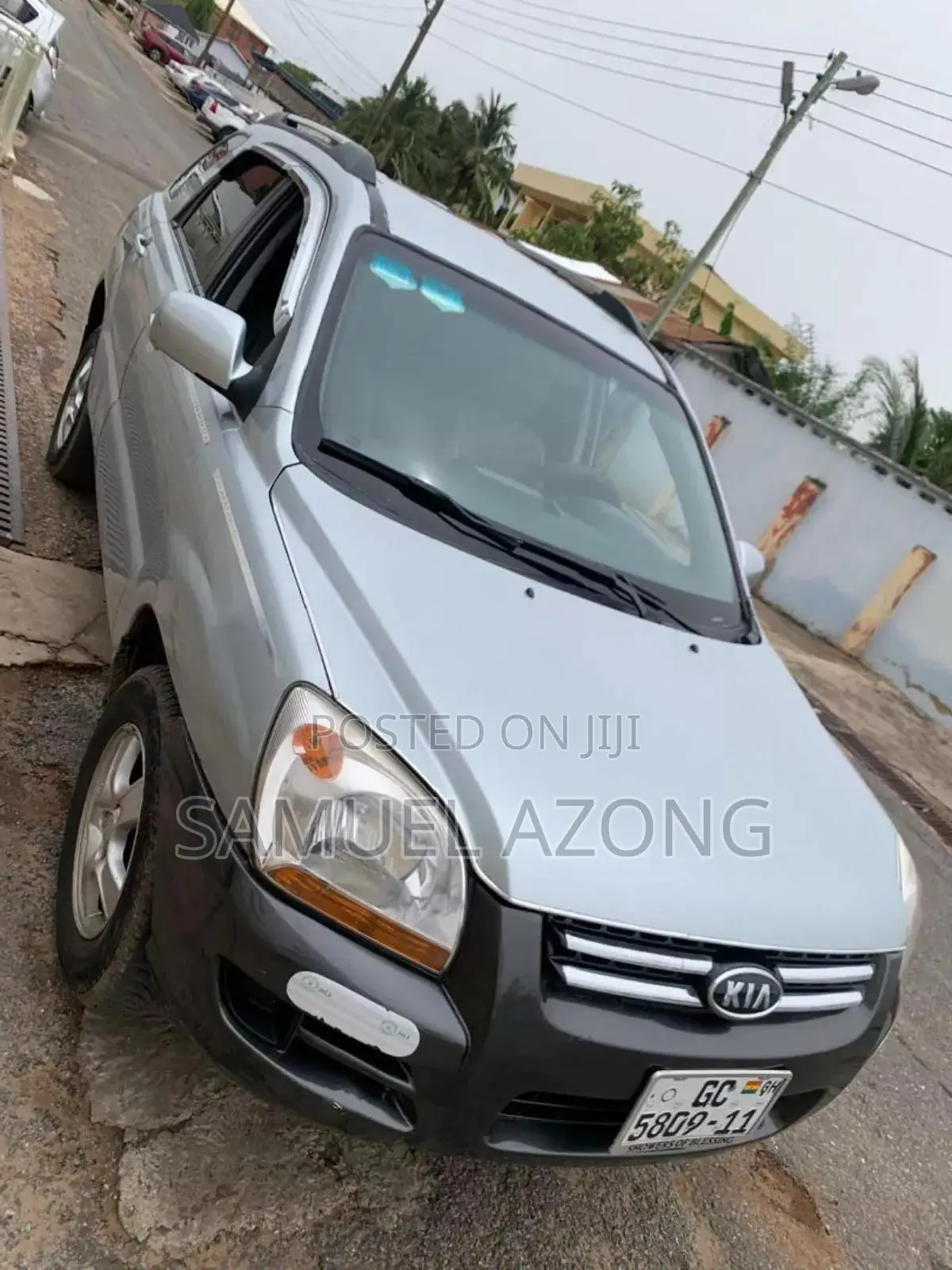 Kia Sportage LX 4dr SUV  4x4 (2.0L 4cyl 5M) 2008 Silver