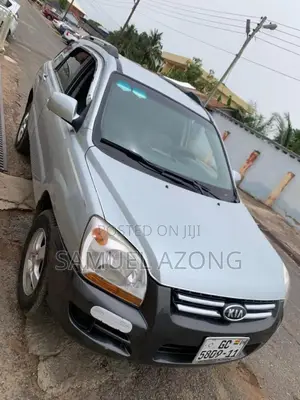 Kia Sportage LX 4dr SUV  4x4 (2.0L 4cyl 5M) 2008 Silver