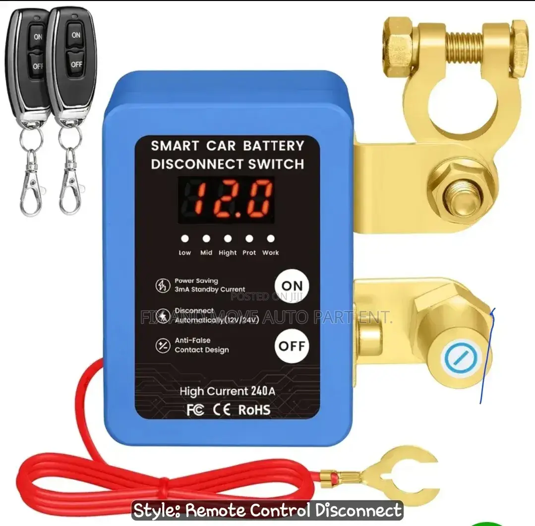 Car Battery Anti Leakage Control Switch Brand New for All Car in Stock