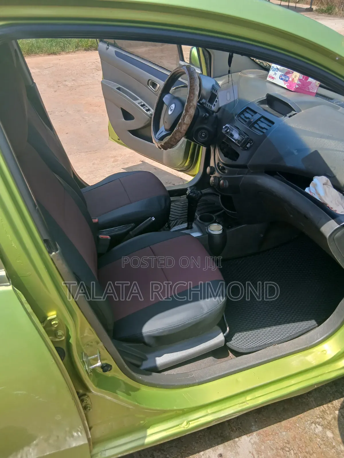 Chevrolet Spark 2010 Green