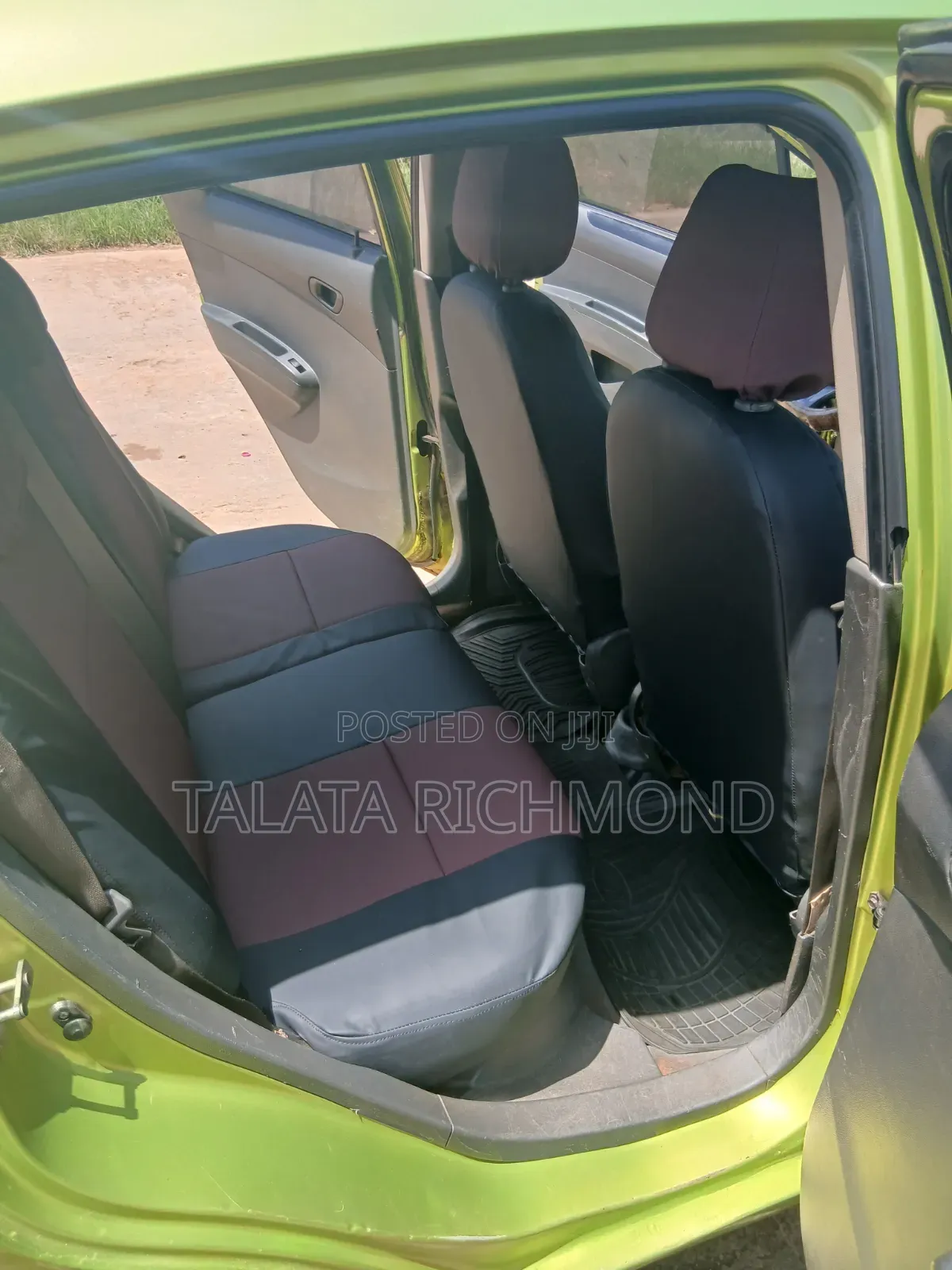 Chevrolet Spark 2010 Green