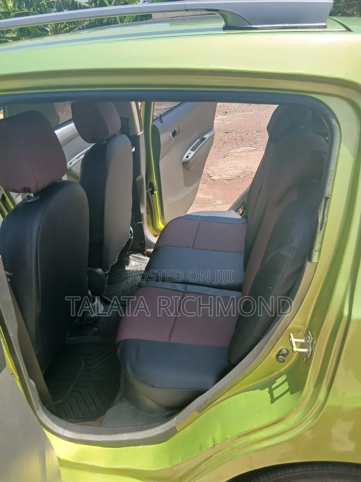 Chevrolet Spark 2010 Green
