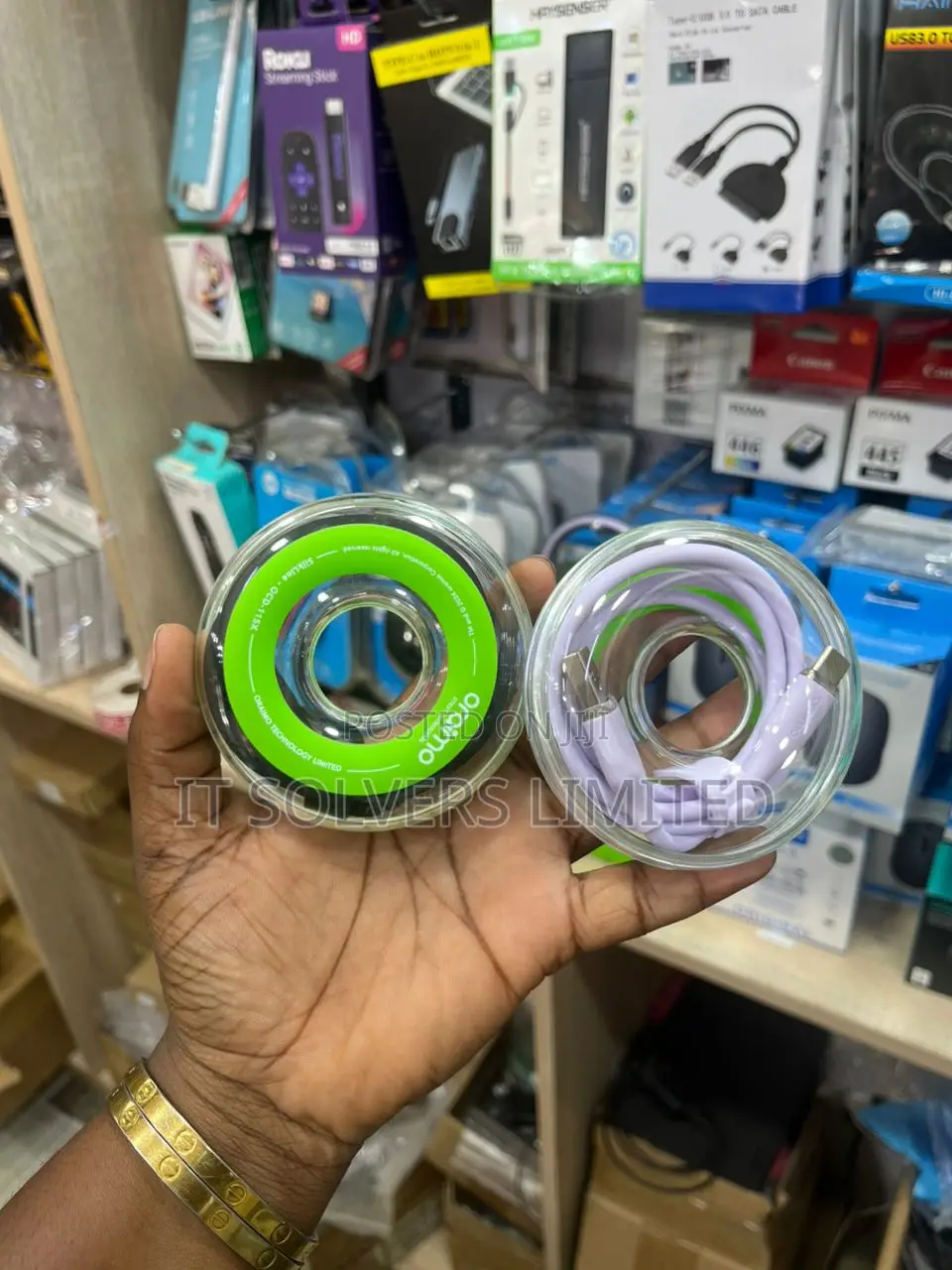 Oraimo Usb to Type C Silicon Cable