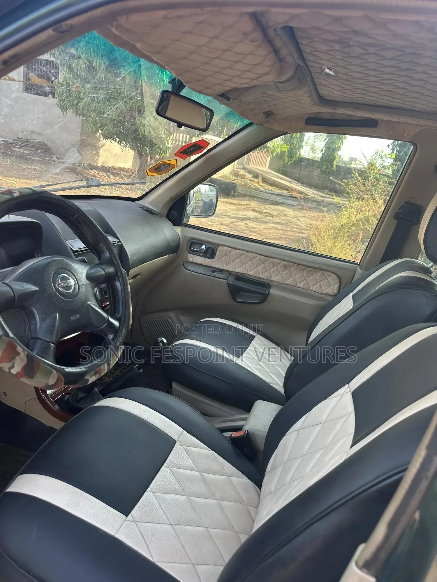 Nissan Terrano 2007 Green