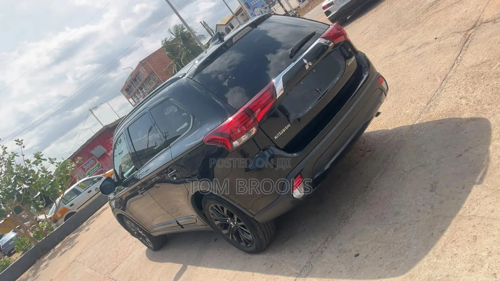 Mitsubishi Outlander 2018 Black