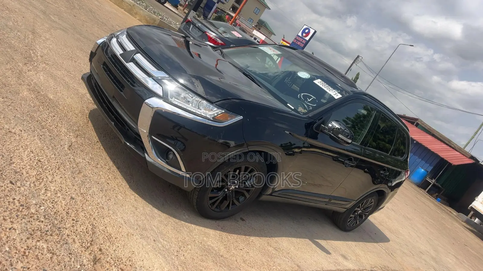 Mitsubishi Outlander 2018 Black