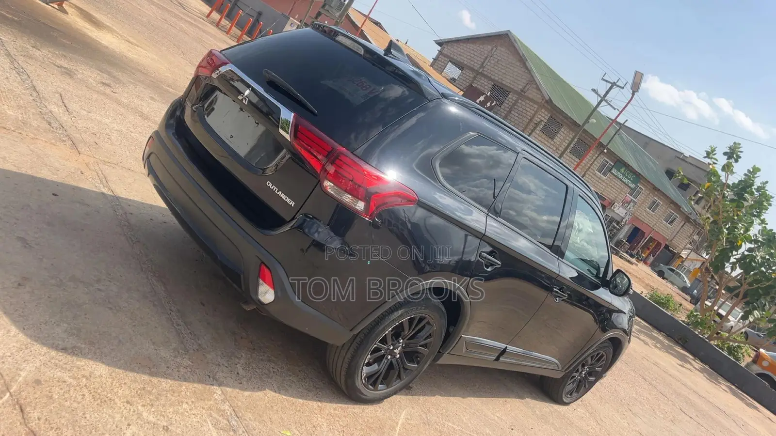 Mitsubishi Outlander 2018 Black