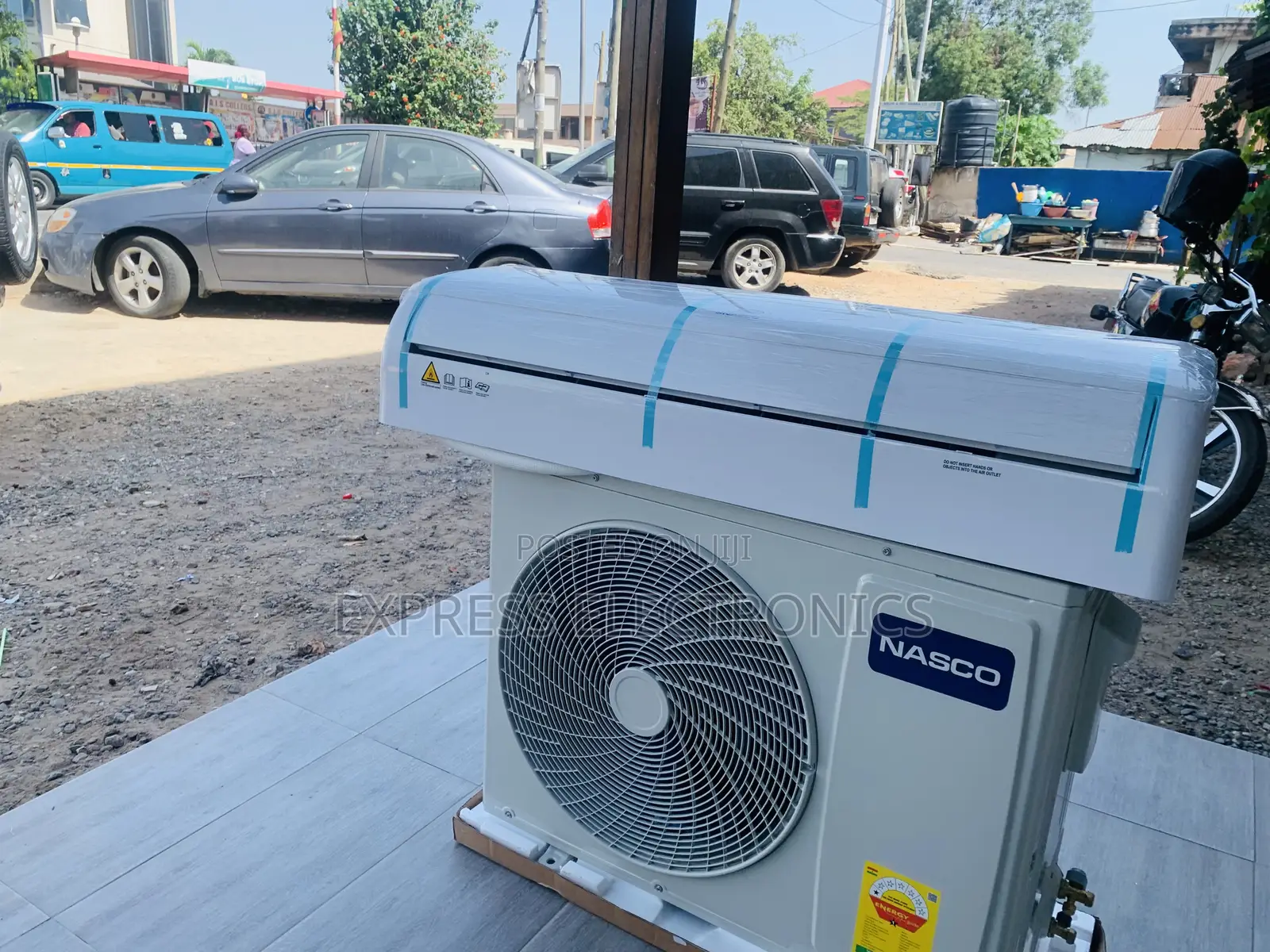 Shop Fro via the New Nasco Air Conditioner Split 2.5hp