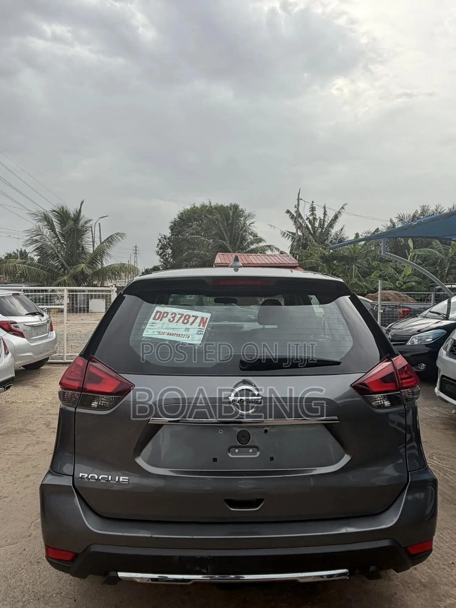 Nissan Rogue 2018 Gray