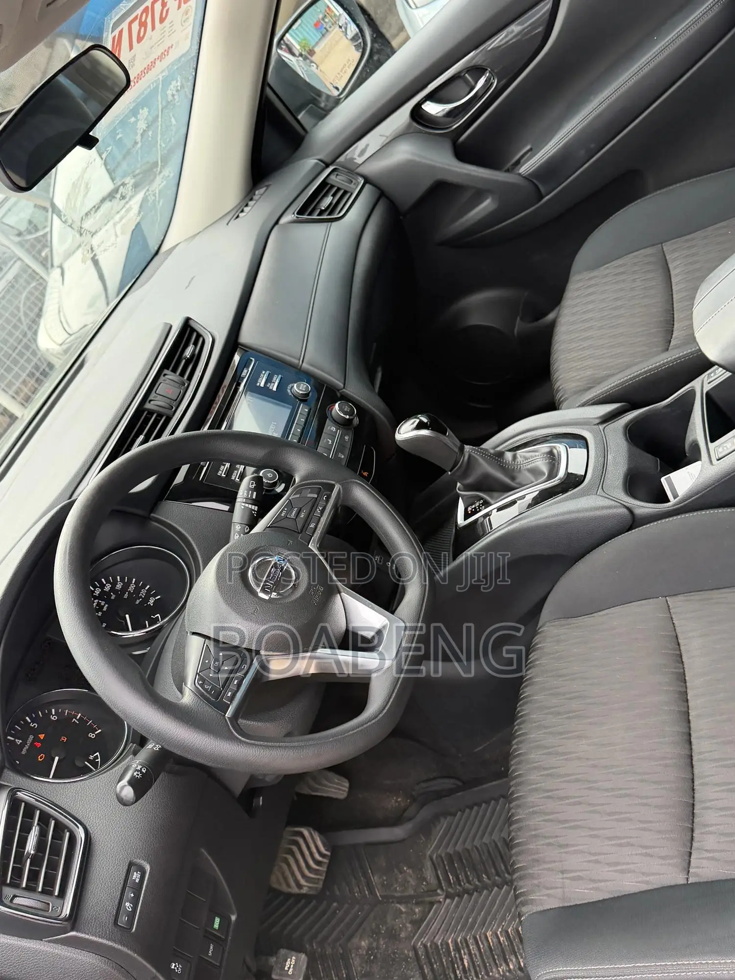 Nissan Rogue 2018 Gray