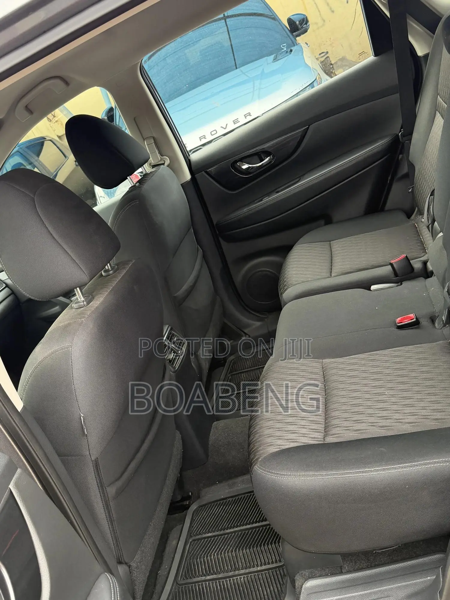 Nissan Rogue 2018 Gray