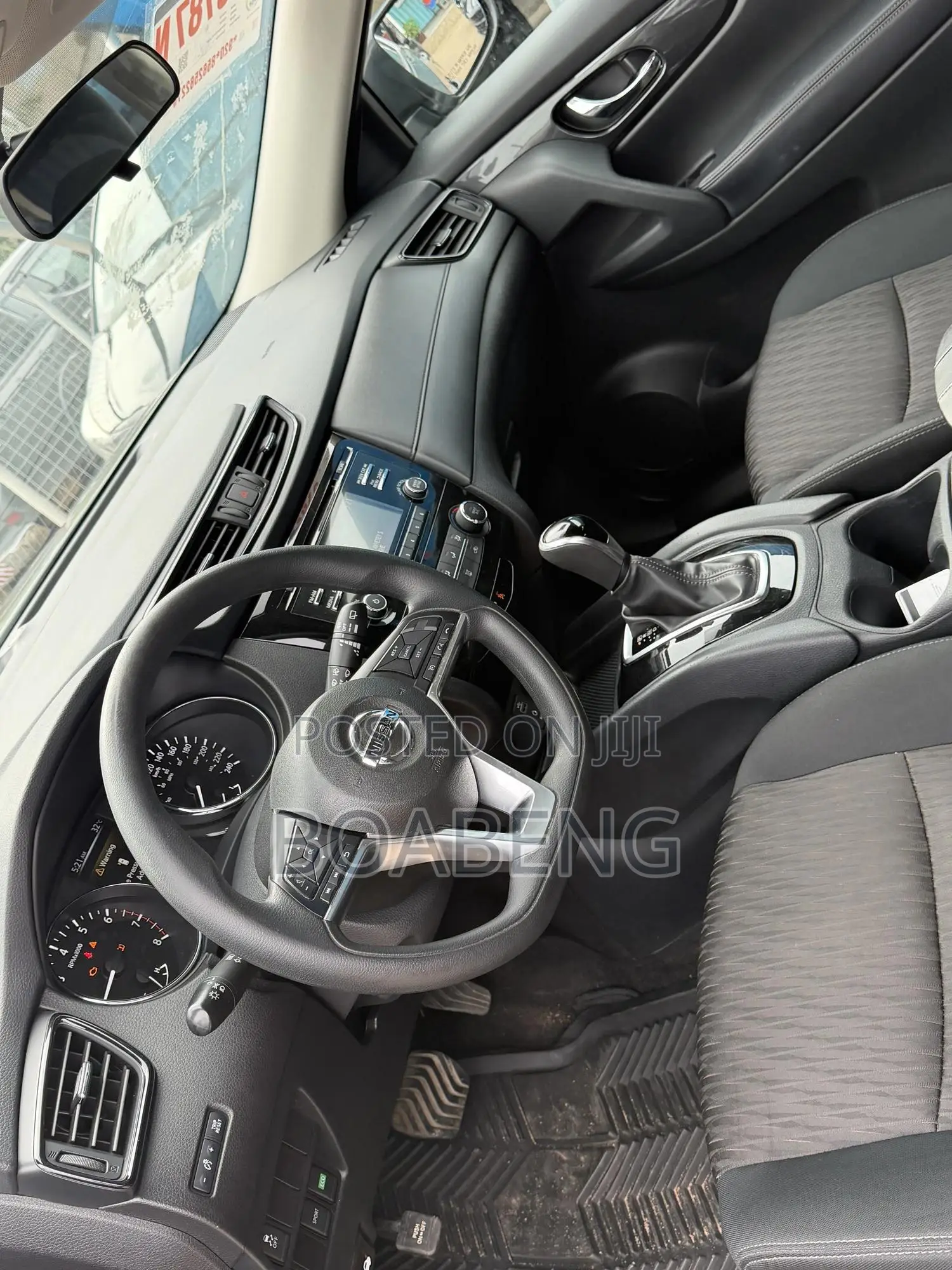 Nissan Rogue 2018 Gray