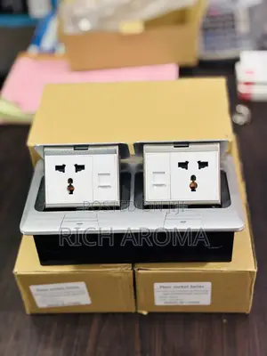 Floor Socket With Data