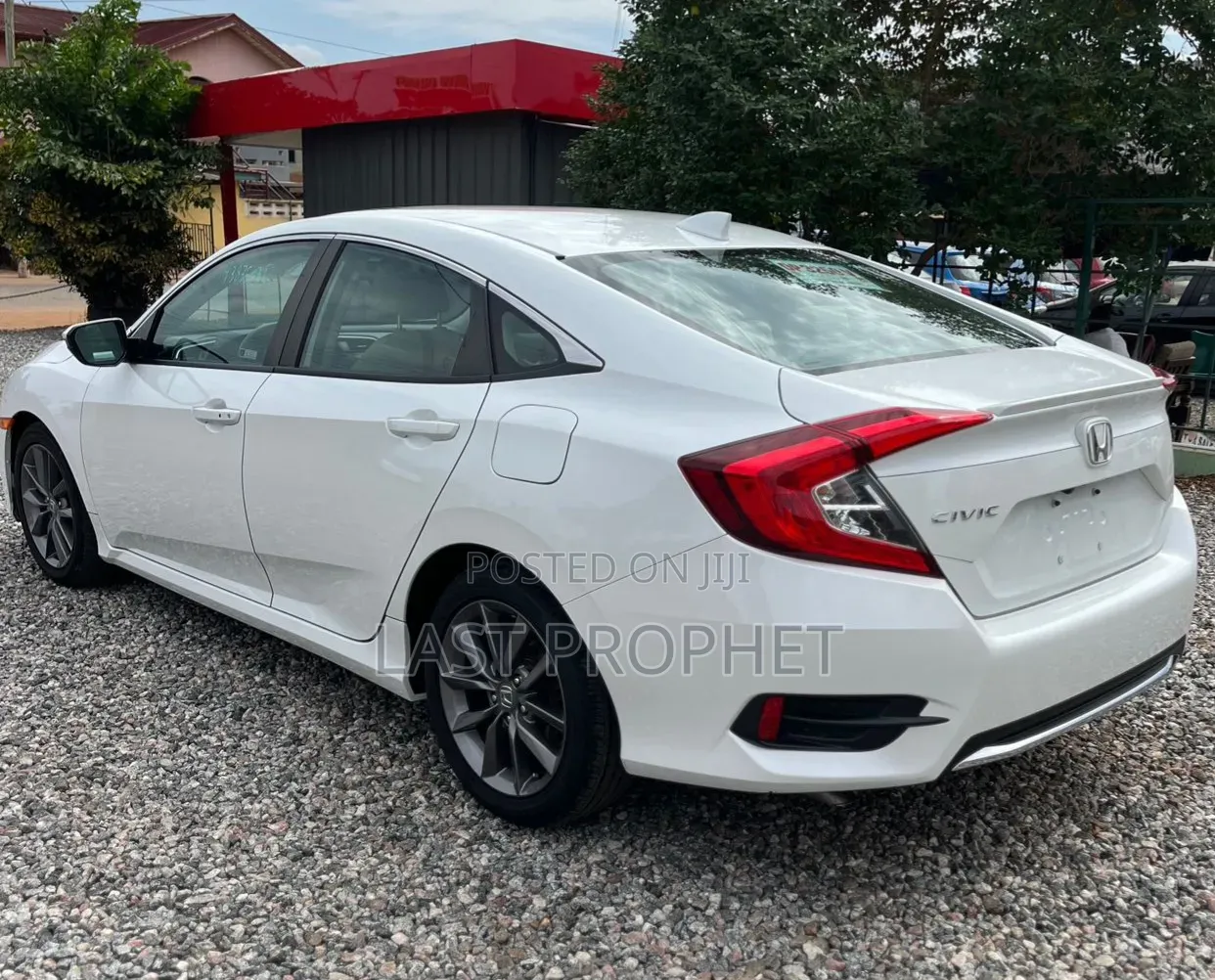 Honda Civic EX Sedan 2019 White