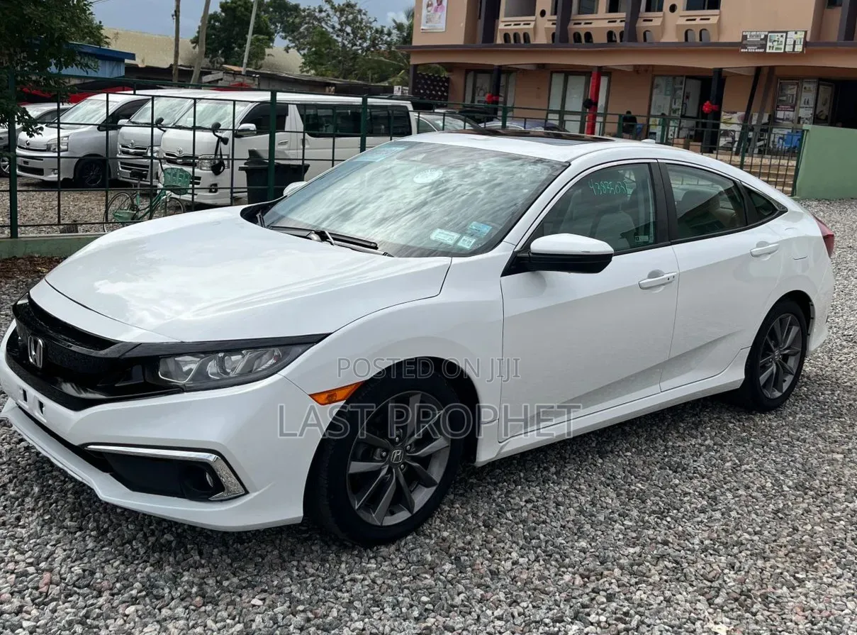 Honda Civic EX Sedan 2019 White