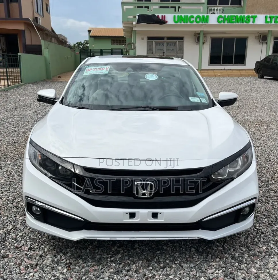 Honda Civic EX Sedan 2019 White