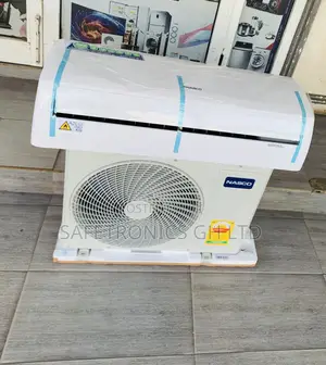 Choose White Nasco 1.5hp R410 Split Air Conditioner