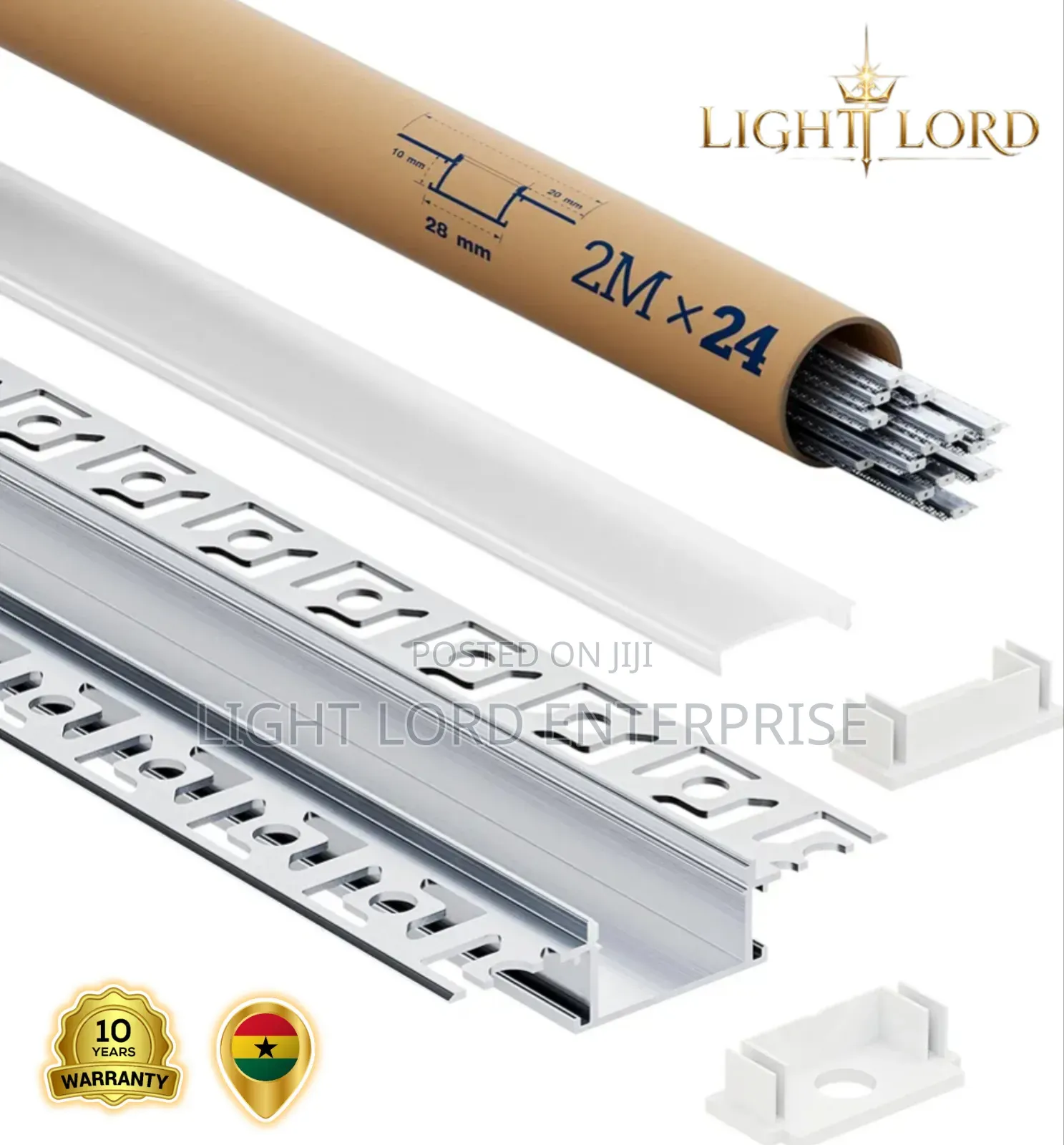 New Upgraded Aluminum Profile Channel