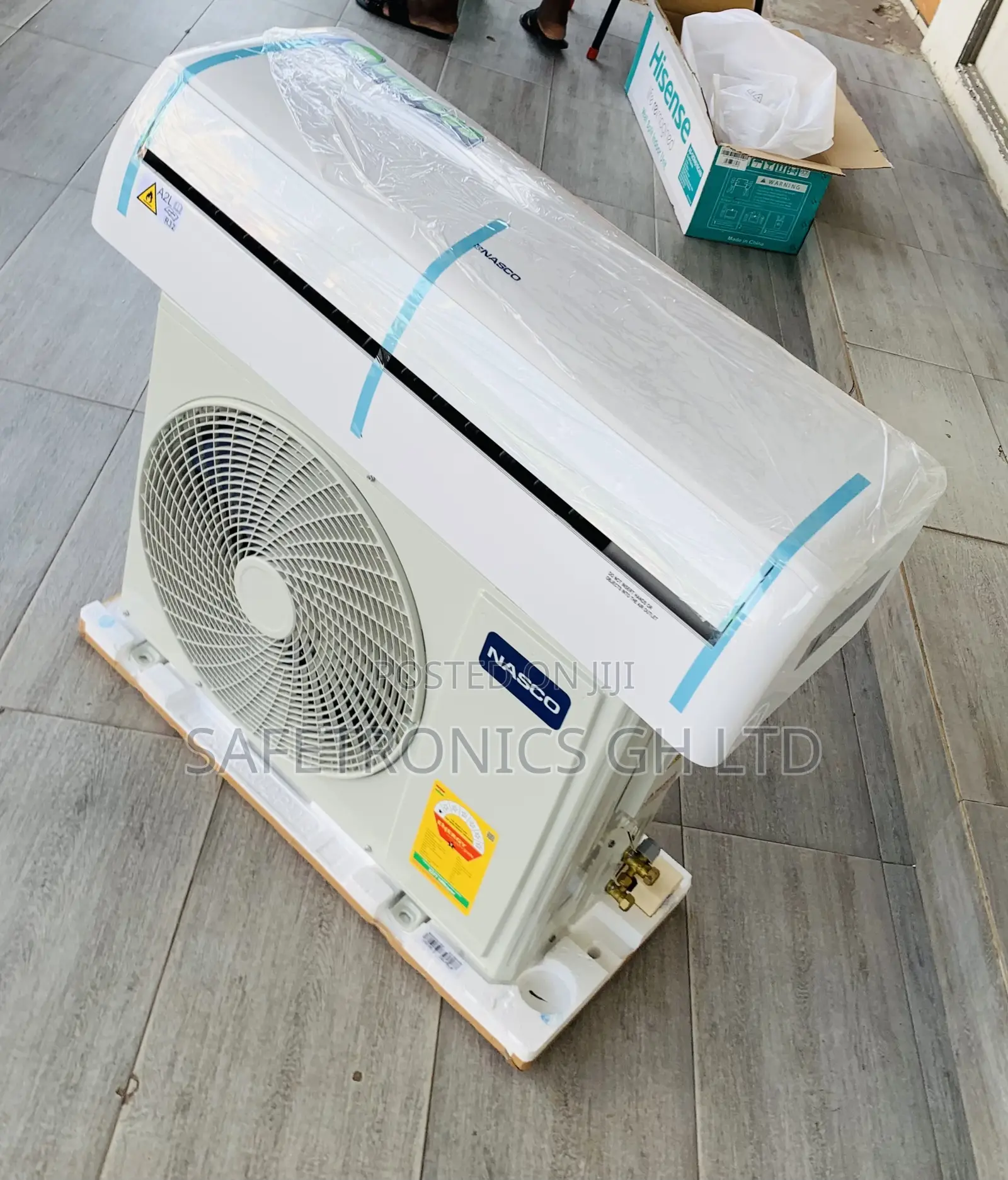 Newest Update Nasco 1.5hp R410 Split Air Conditioner