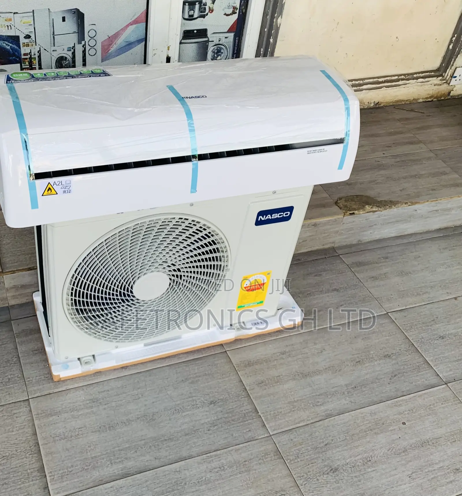 Just Shop Nasco 1.5hp R410 Split Air Conditioner