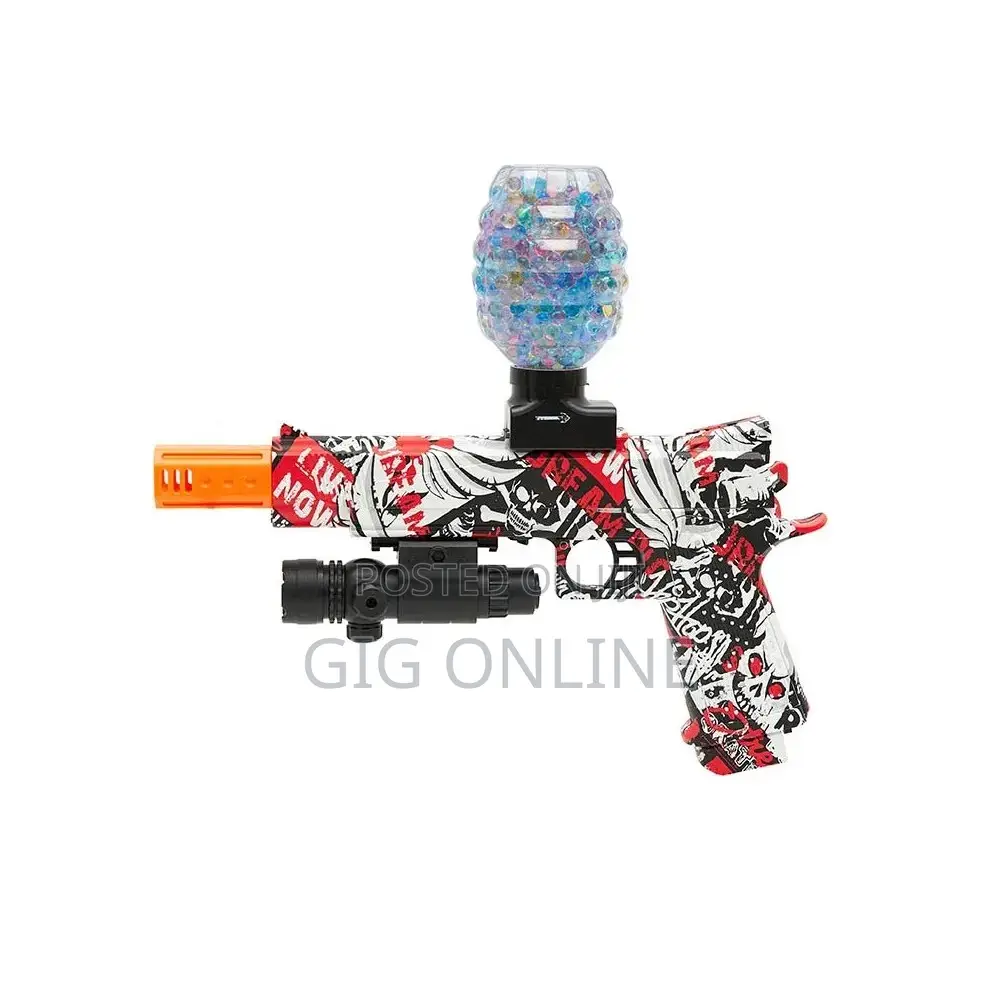 Unleash Fun Anywhere With This Powerful Gel Blaster