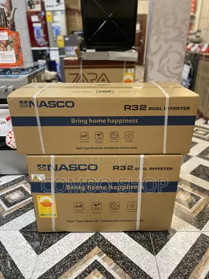 Nasco 1.5hp Inverter Air Conditioner